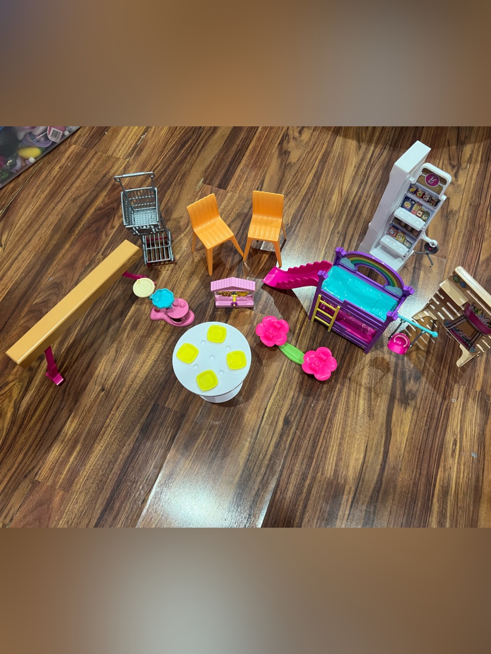 Barbie Dollhouse Accessories Bundle